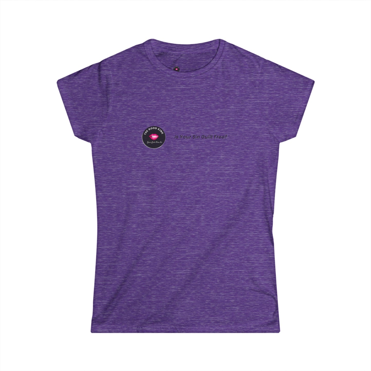 Women's Tee - The Good Kink Classic Tee T-Shirt Printify Heather Purple S