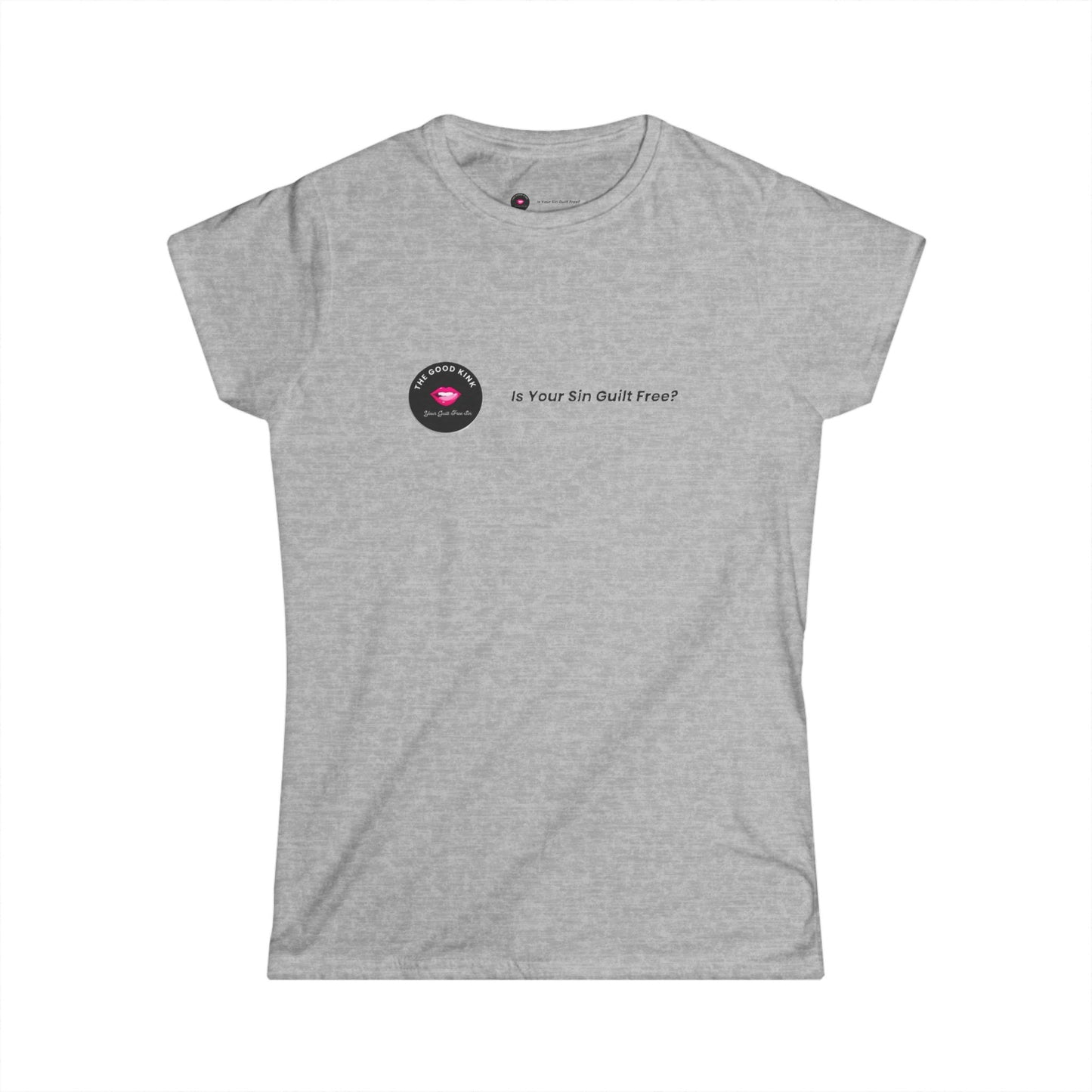 Women's Tee - The Good Kink Classic Tee T-Shirt Printify Sport Grey S