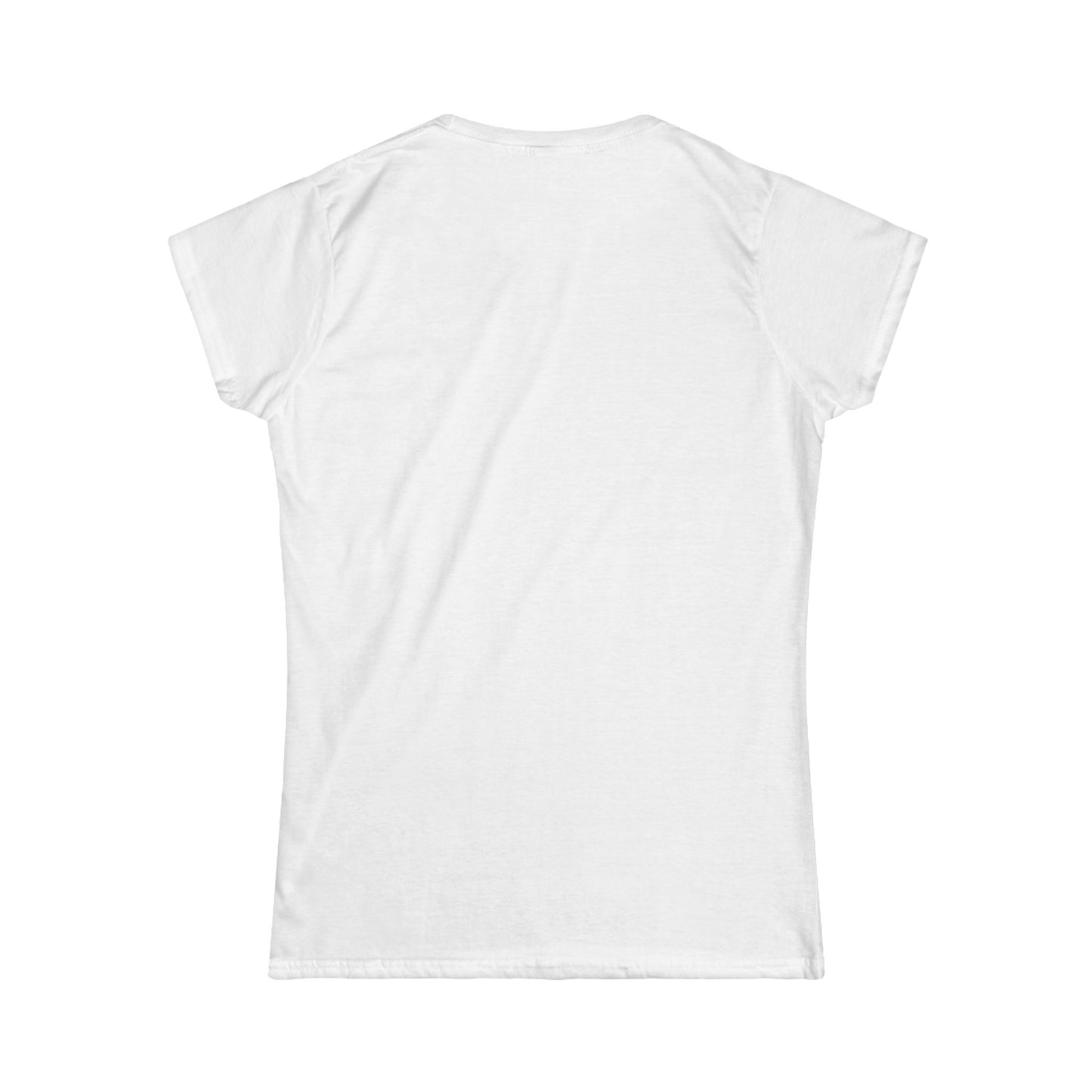 Make Love Not War Women's Softstyle Tee - Colorful Graphic Tee for Positive Vibes T-Shirt Printify