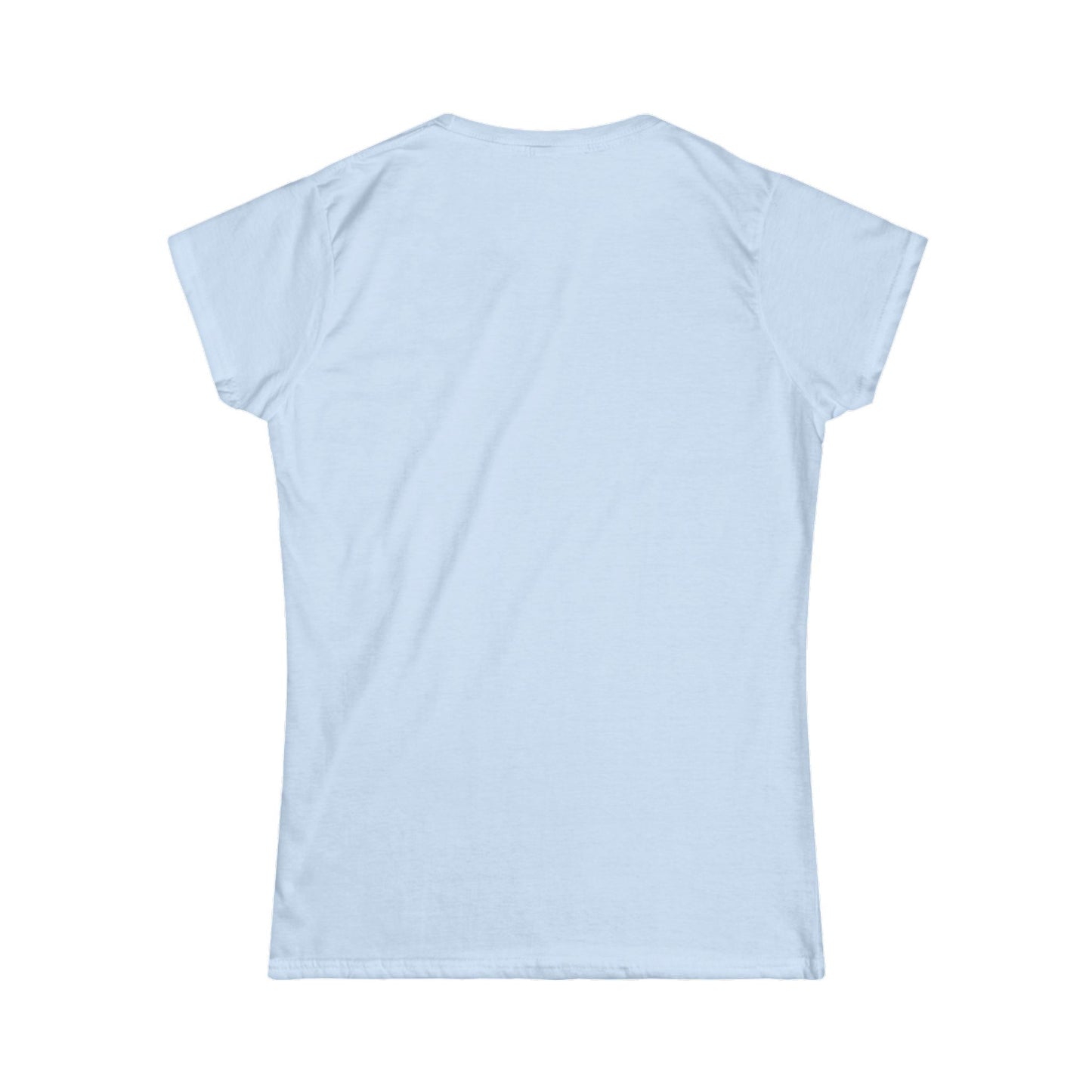 Make Love Not War Women's Softstyle Tee - Colorful Graphic Tee for Positive Vibes T-Shirt Printify