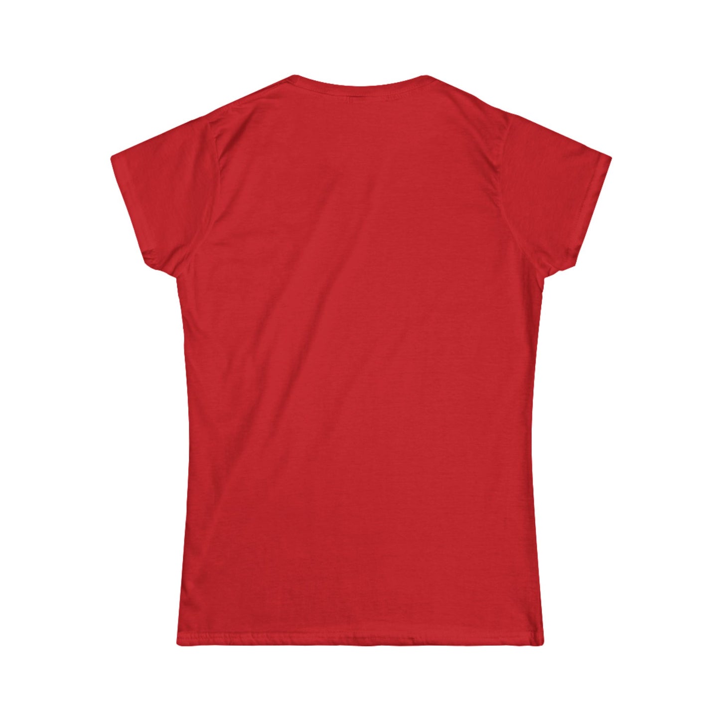Make Love Not War Women's Softstyle Tee - Colorful Graphic Tee for Positive Vibes