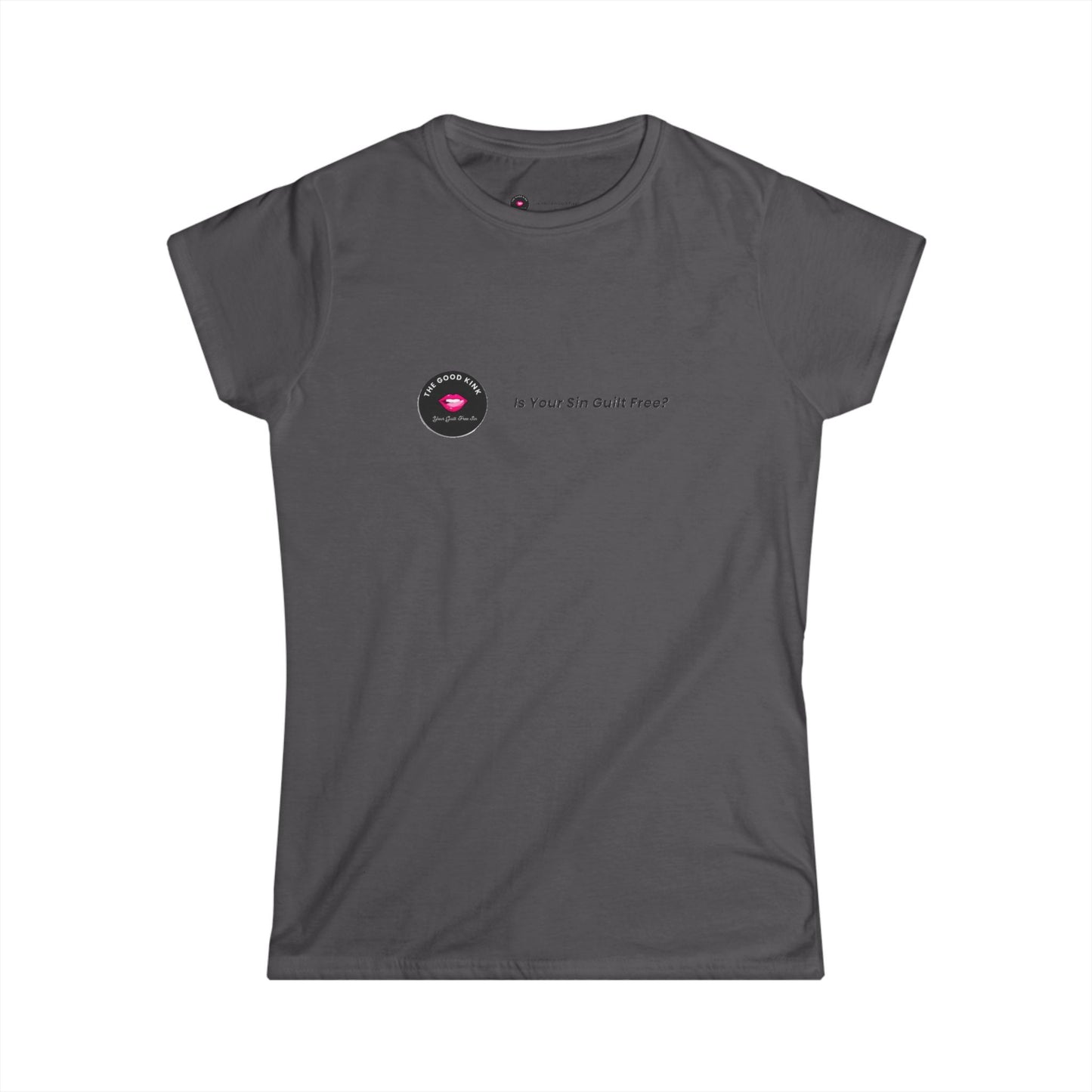 Women's Tee - The Good Kink Classic Tee T-Shirt Printify Charcoal S