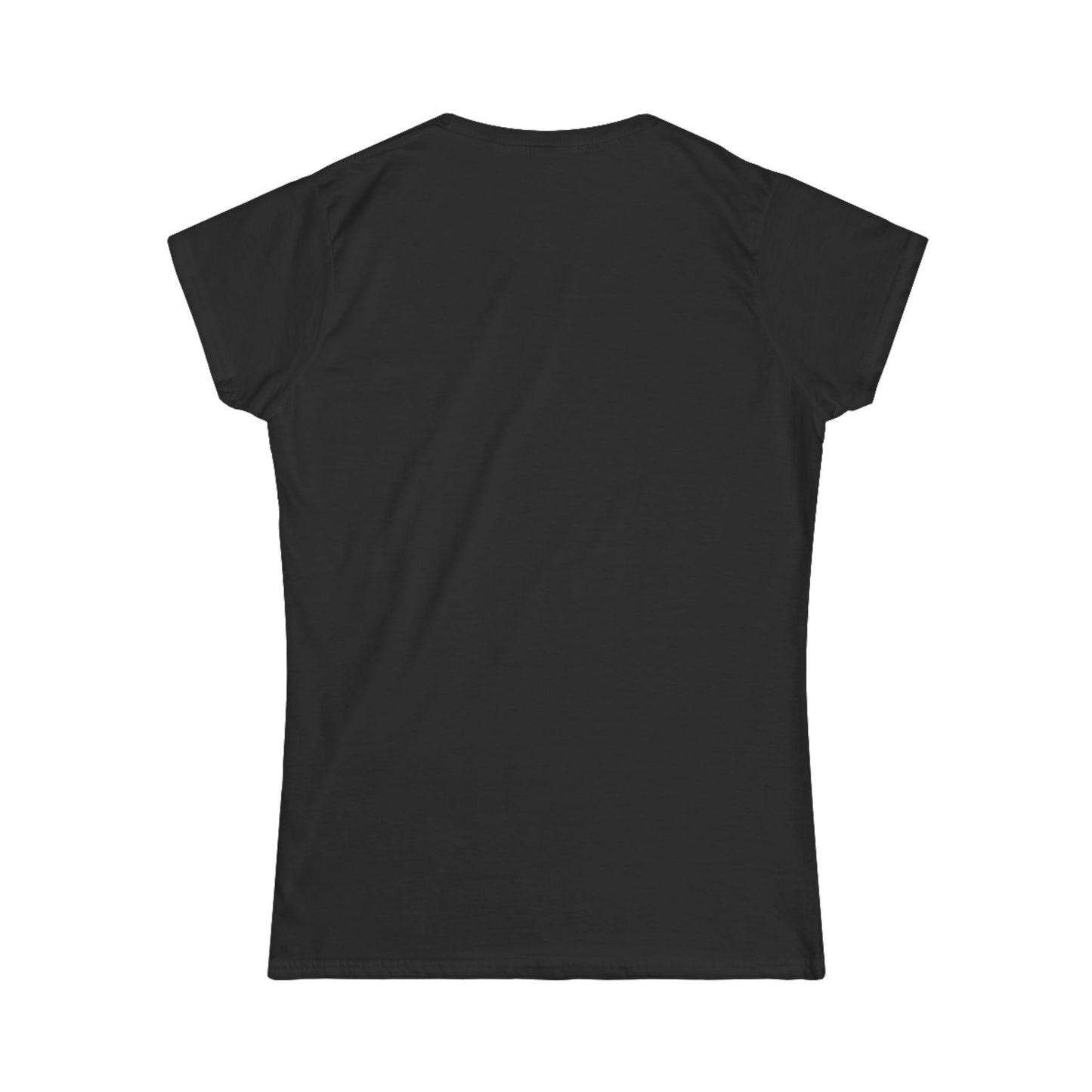 Make Love Not War Women's Softstyle Tee - Colorful Graphic Tee for Positive Vibes T-Shirt Printify