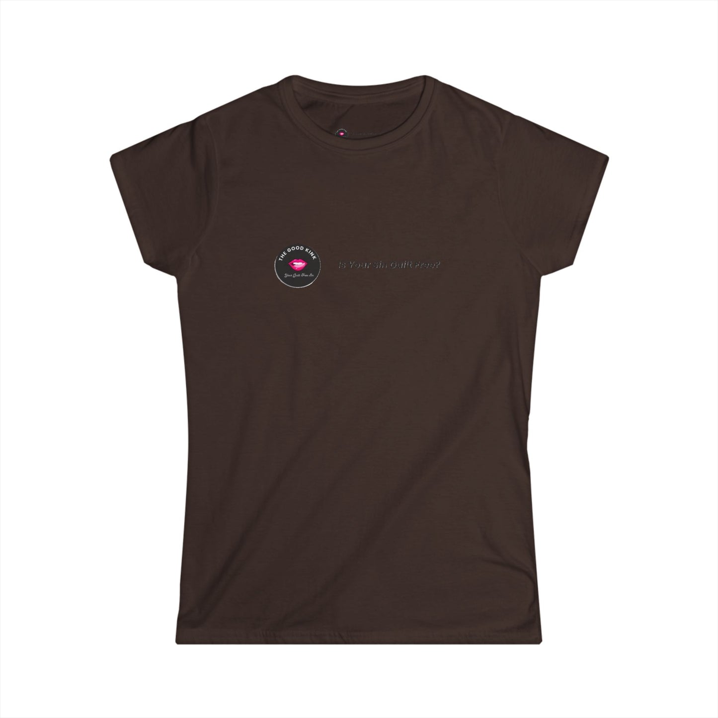 Women's Tee - The Good Kink Classic Tee T-Shirt Printify Dark Chocolate 2XL