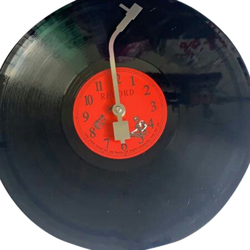 European Retro Vinyl Wall Clock - Get your from the 80's! Kinky Gadgets CJ Dropshipping - China