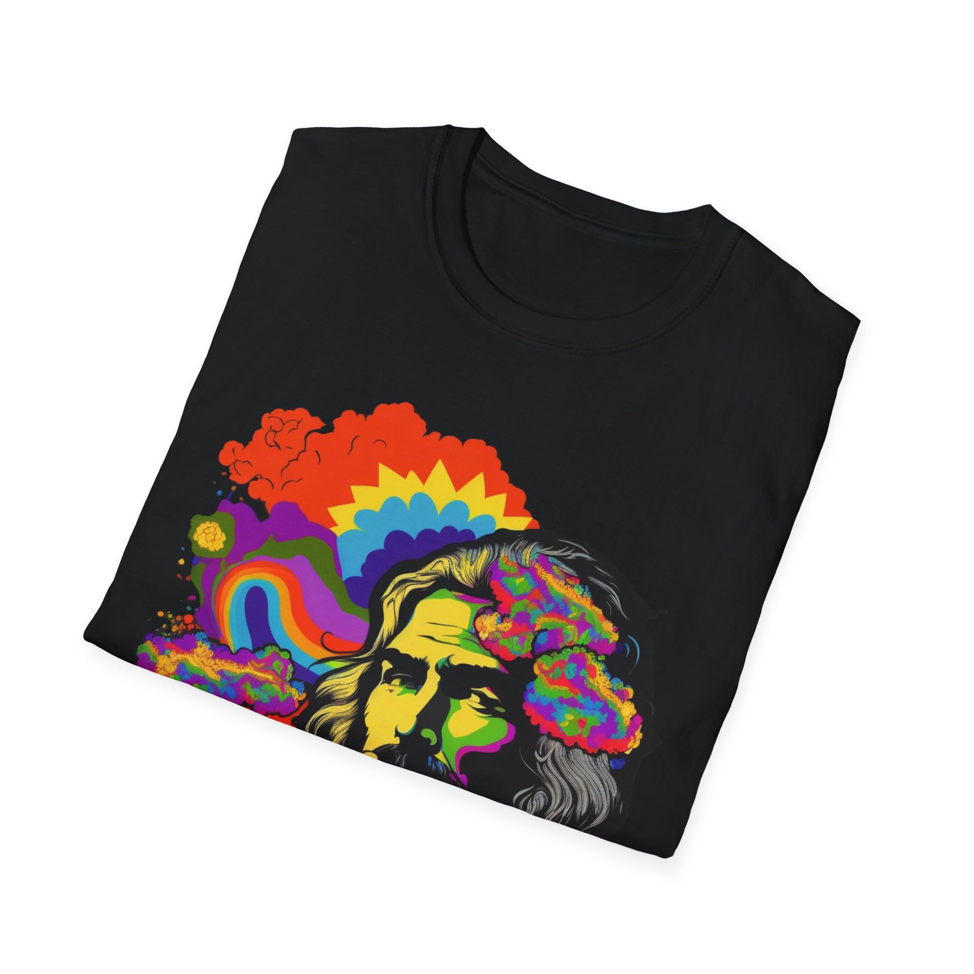 Mens Classic Tee - 60s Groovy Hipster by The Good Kink Classic T-Shirt Printify