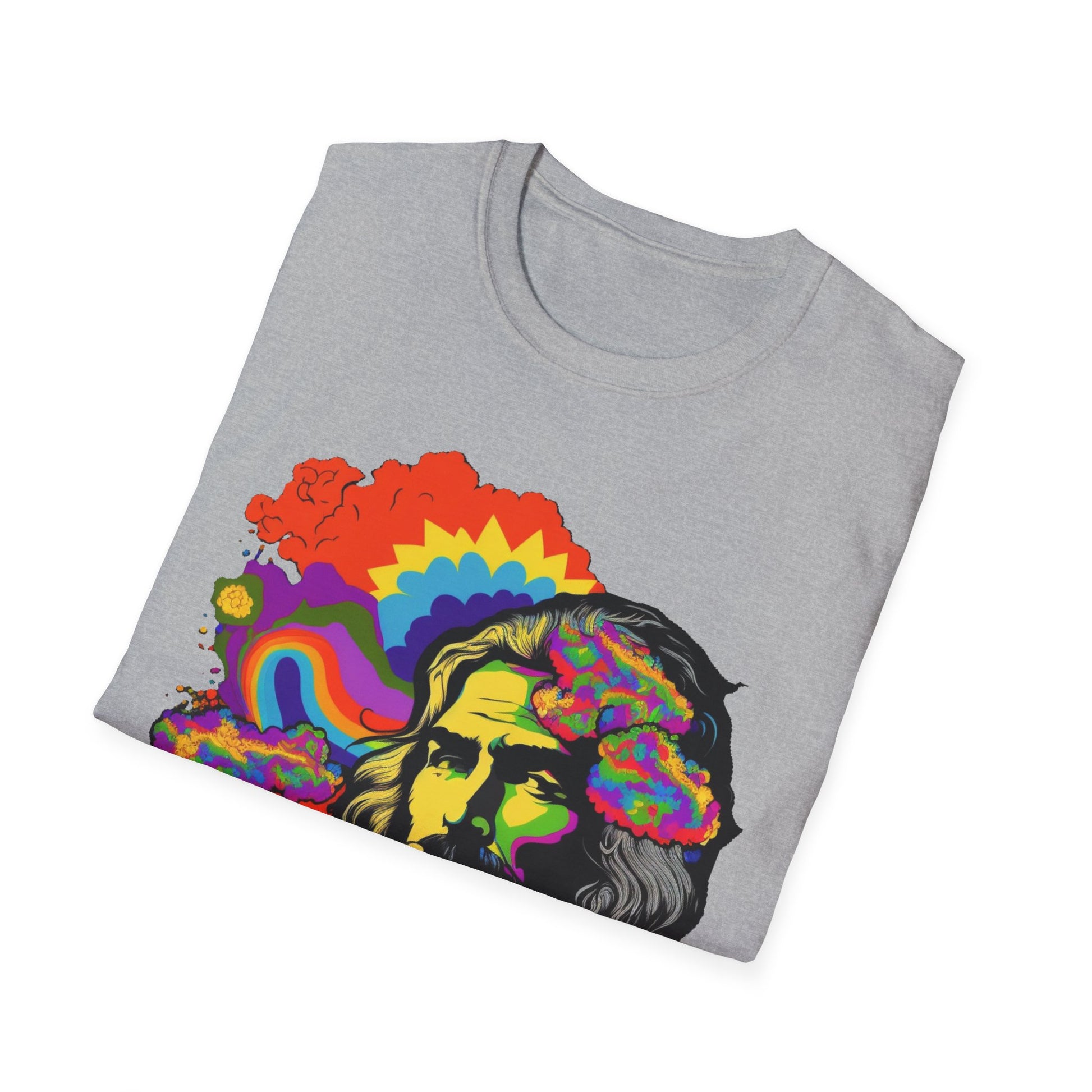 Mens Classic Tee - 60s Groovy Hipster by The Good Kink Classic T-Shirt Printify