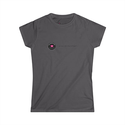 Women's Tee - The Good Kink Classic Tee T-Shirt Printify Charcoal S