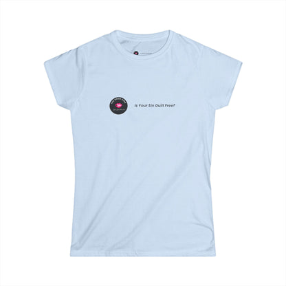 Women's Tee - The Good Kink Classic Tee T-Shirt Printify Light Blue S