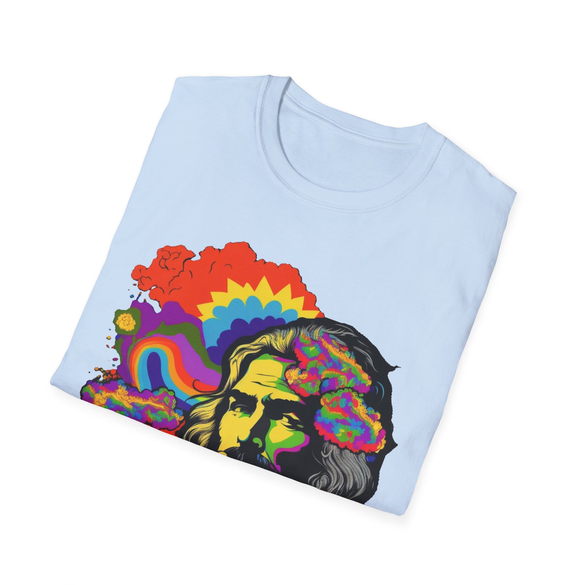 Mens Classic Tee - 60s Groovy Hipster by The Good Kink Classic T-Shirt Printify