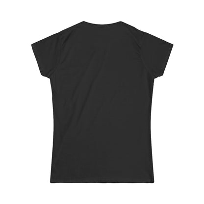 Make Love Not War Women's Softstyle Tee - Colorful Graphic Tee for Positive Vibes T-Shirt Printify