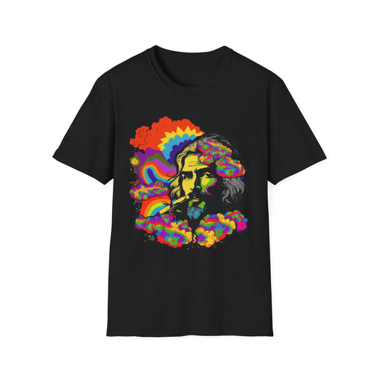 Mens Classic Tee - 60s Groovy Hipster by The Good Kink Classic