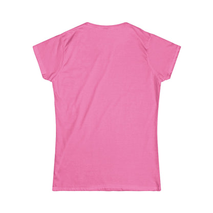Make Love Not War Women's Softstyle Tee - Colorful Graphic Tee for Positive Vibes