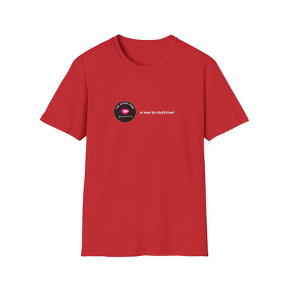 Mens Classic Tee - 60s Groovy Hipster by The Good Kink Classic T-Shirt Printify Red S