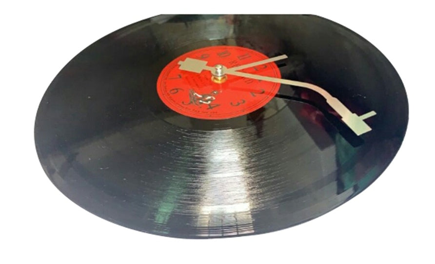 European Retro Vinyl Wall Clock - Get your from the 80's! Kinky Gadgets CJ Dropshipping - China