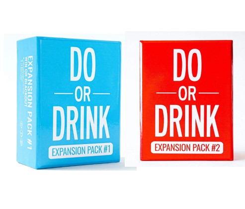 Do or Drink Drinking Game - Expansion Packs #1 and #2 Drinking Games CJ Dropshipping - China